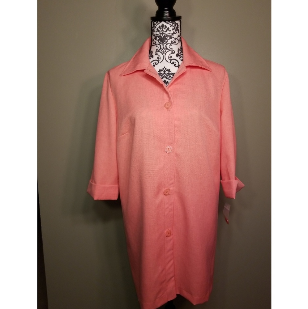 NWOT Women's Button Front Tunic by Mirage Mode - Picture 1 of 7